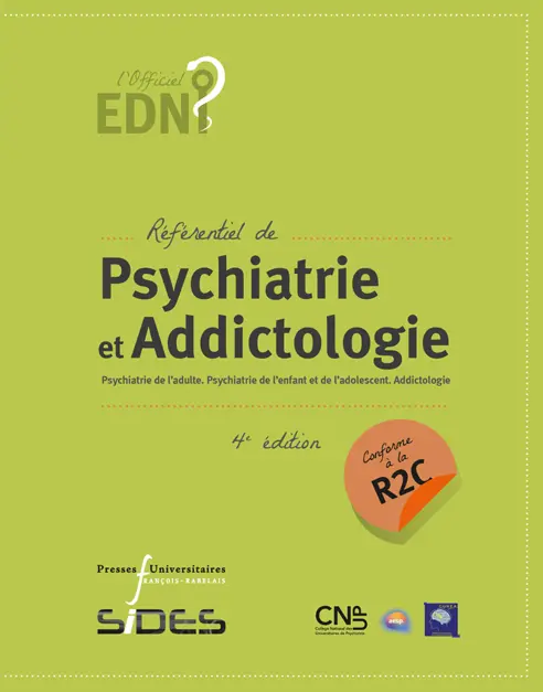 4ème édition du référentiel ECN Psychiatrie et Addictologie